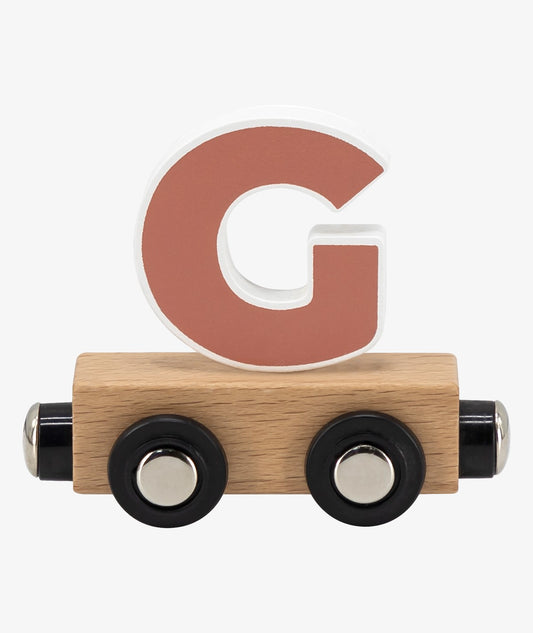 Tryco - Letter Train Colors - Letter ''G''