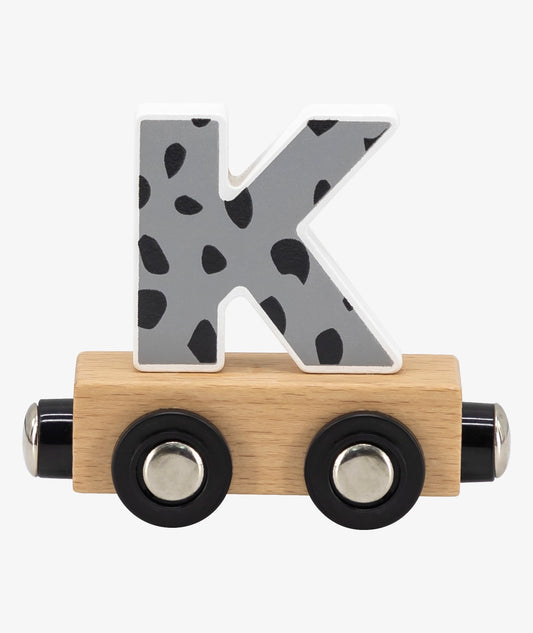 Tryco - Letter Train Colors - Letter ''K''