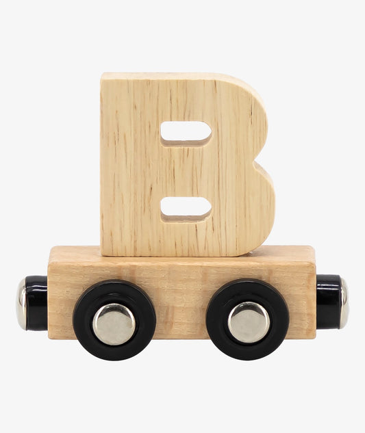 Tryco - Letter Train Natural - Letter ''B''