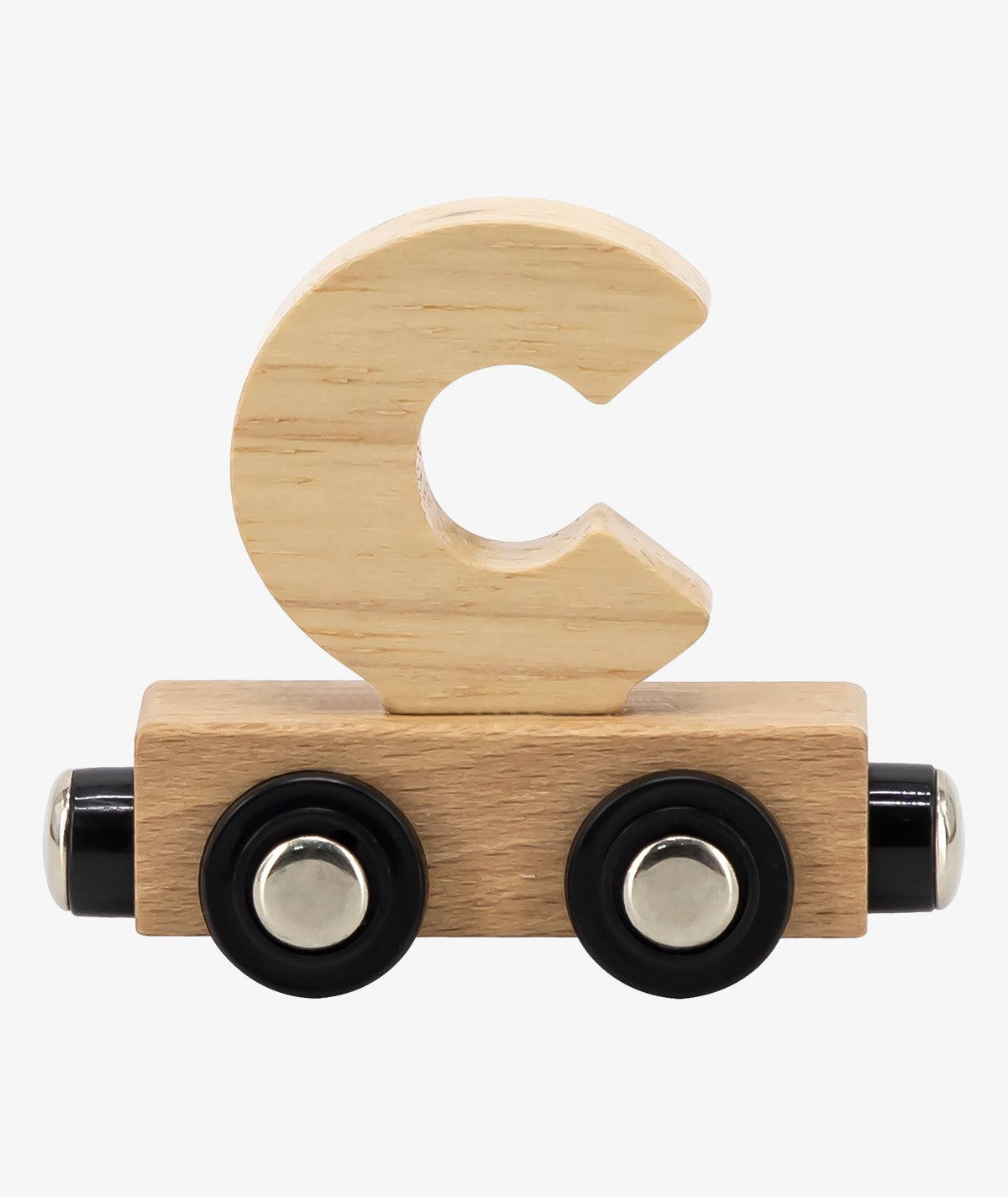 Tryco - Letter Train Natural - Letter ''C''