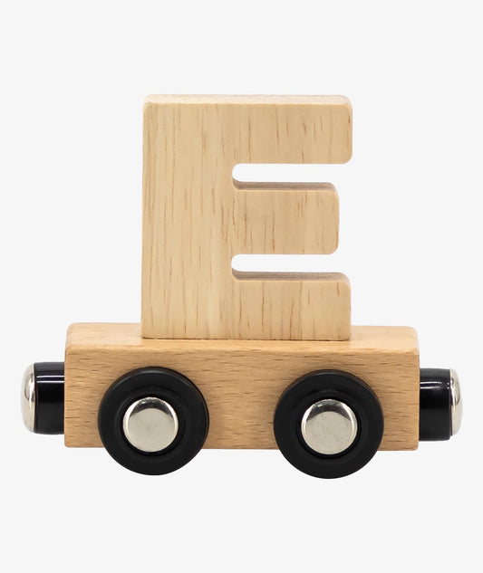 Tryco - Letter Train Natural - Letter ''E''