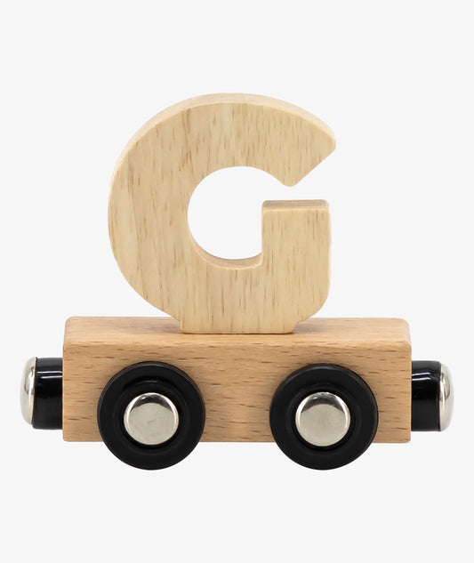 Tryco - Letter Train Natural - Letter ''G''