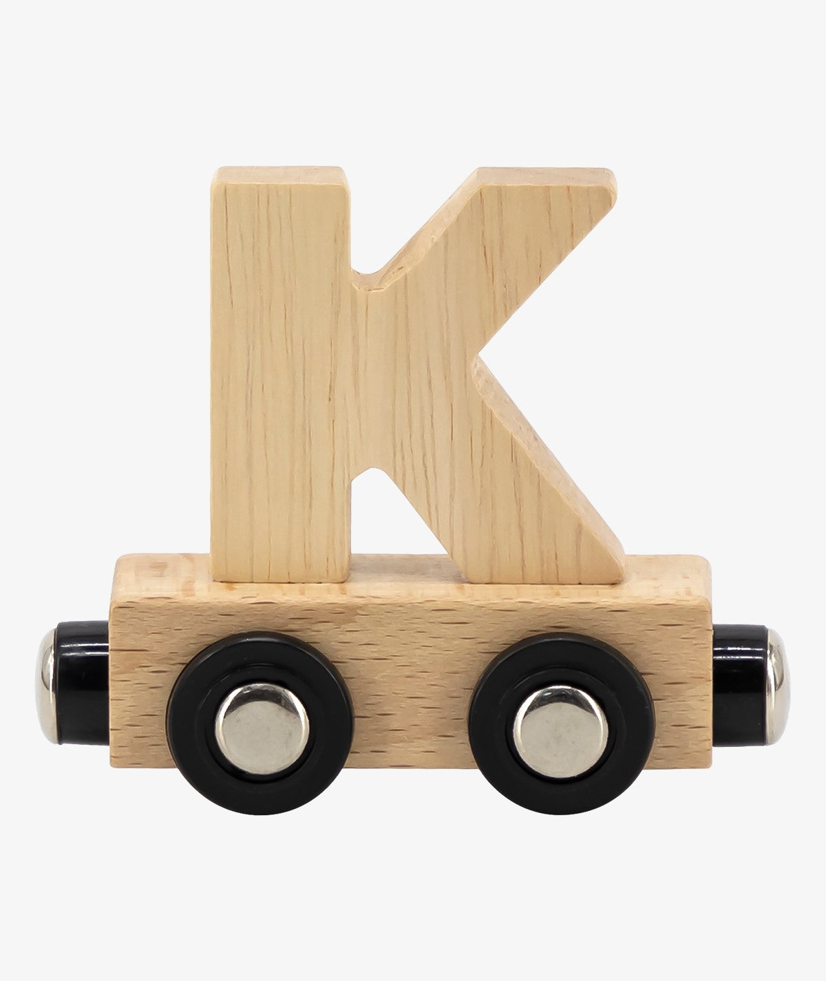 Tryco - Letter Train Natural - Letter ''K''