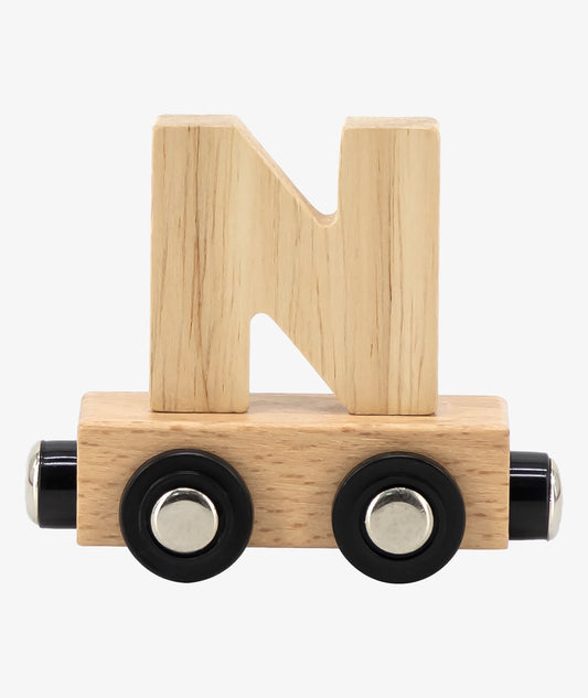 Tryco - Letter Train Natural - Letter ''N''