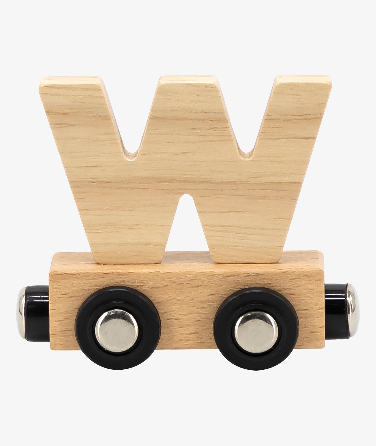 Tryco - Letter Train Natural - Letter ''W''