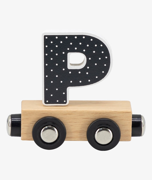 Tryco - Letter Train Colors - Letter ''P''