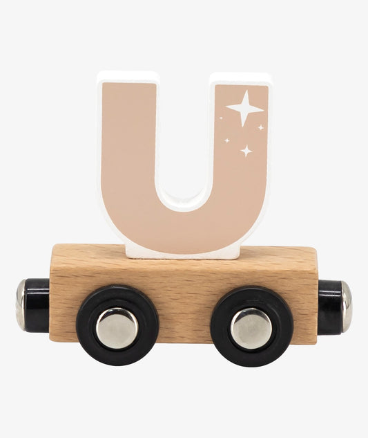 Tryco - Letter Train Colors - Letter ''U''