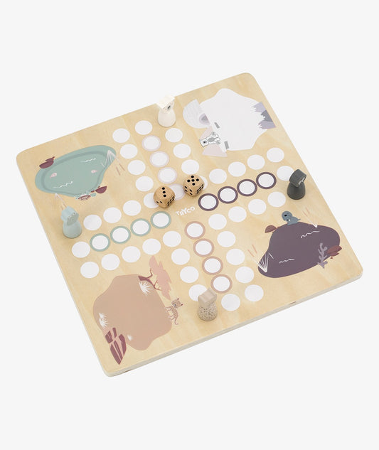 Tryco - Wooden Ludo Game