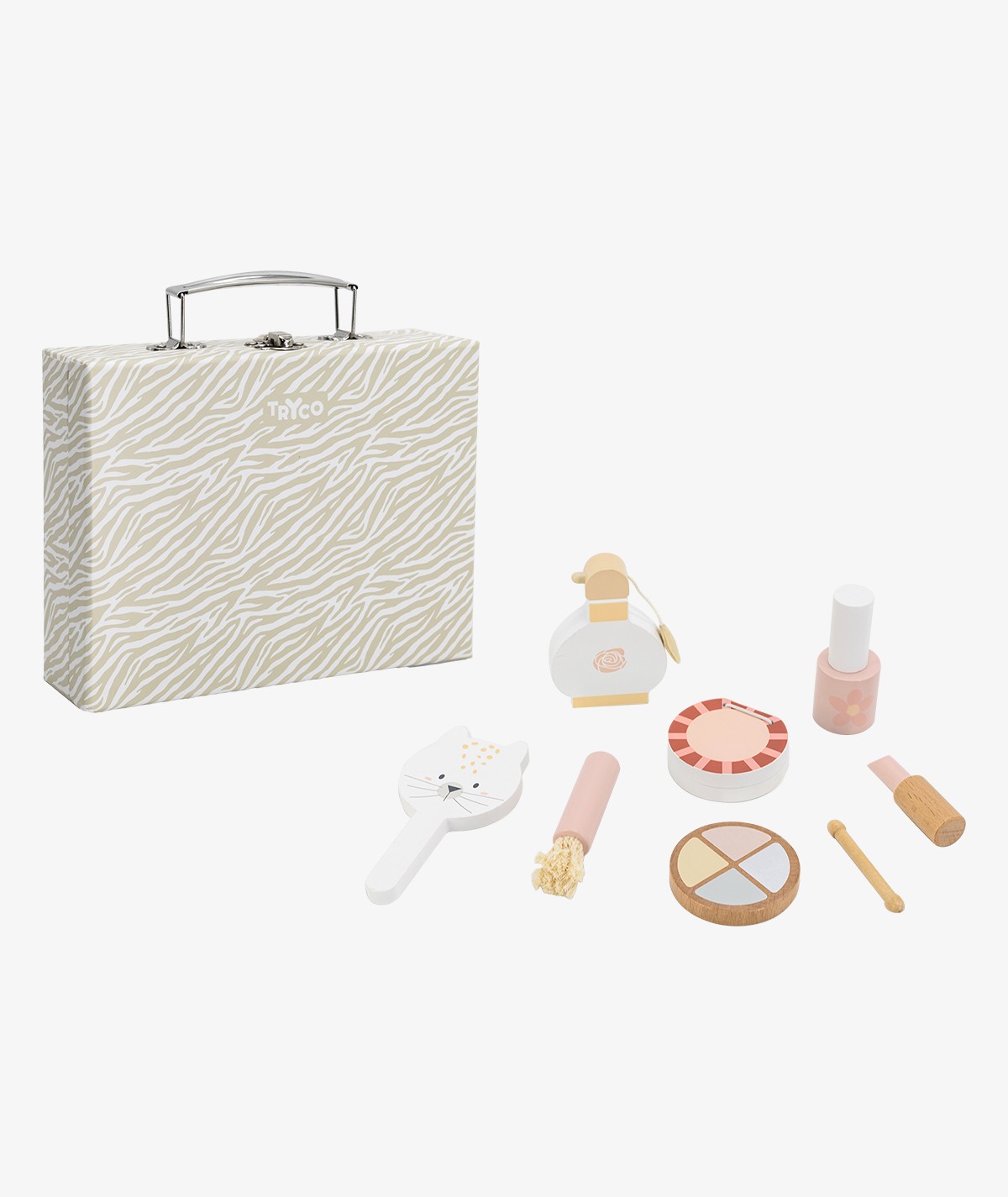 Tryco - Wooden Make up Set