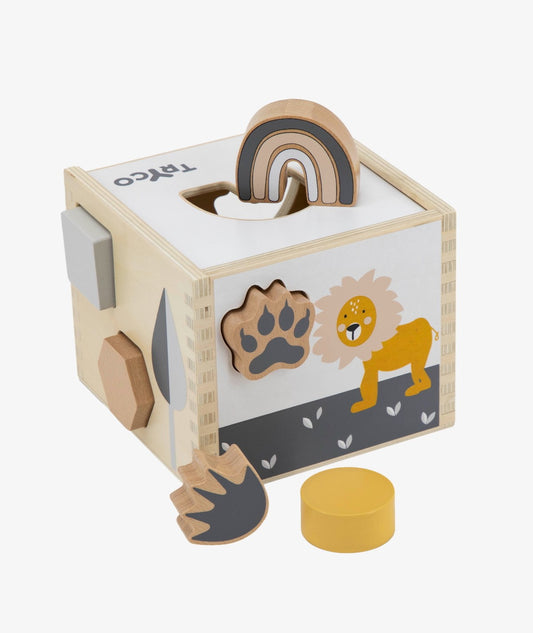 Tryco - Wooden Footprint Shape Sorter