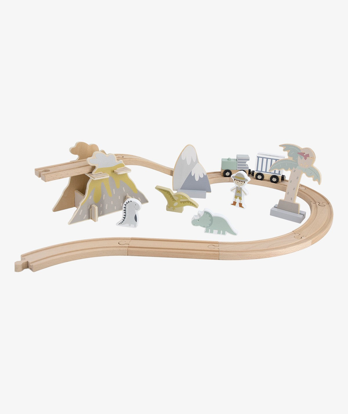 Tryco - Trainset Extension Dinosaurs